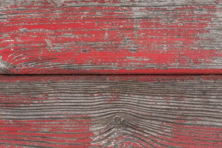grey with red wooden board backgroundの写真素材