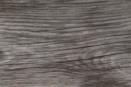close up of old gray wooden boardの写真素材