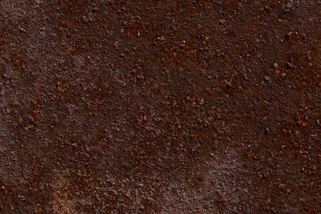 close up of abstract rusty metal background