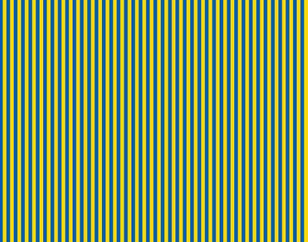 Stand with Ukraine: seamless pattern made of vertical Ukrainian flag stripesの写真素材