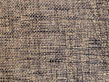 close up of abstract brown rough fabric textureの写真素材