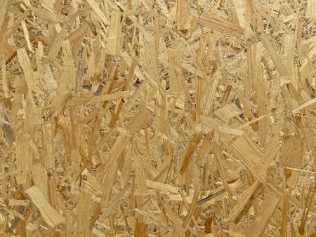 close up of light brown splinter wood board textureの写真素材