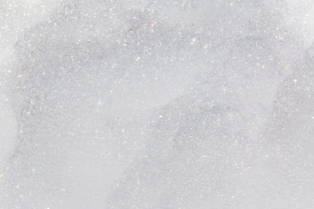 abstract background: close up of foam for party