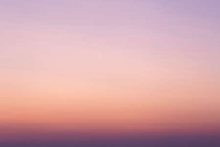 view on clear morning sky at sunriseの写真素材
