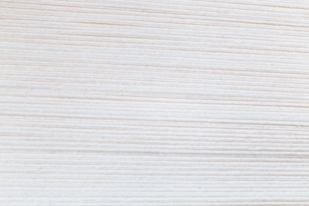 abstract background: close up of pile of paper sheetsの写真素材