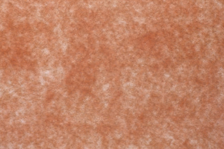 close up of coral felt sheet textureの写真素材