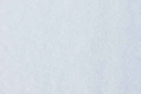 close up of flat white snowy winter backgroundの写真素材
