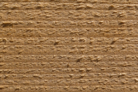 close up of rough wooden board textureの写真素材
