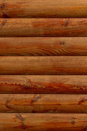 detail of wooden wall made of planksの写真素材