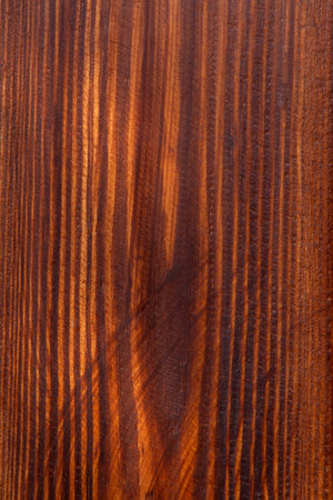 close up of brown wooden board textureの写真素材
