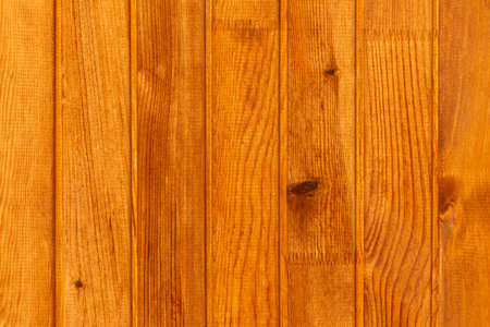 close up of bright wooden board background made of planksの写真素材