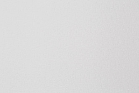 close up of texture of white sheet of paper for aquarelleの写真素材