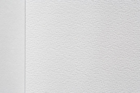 close up of blank page of opened sketch bookの写真素材