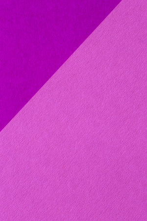 abstract simple design: close up of purple and pink cardboard texturesの写真素材