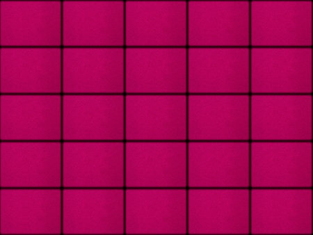 abstract seamless pattern: pink rounded planks made of cardboard against black backgroundの写真素材