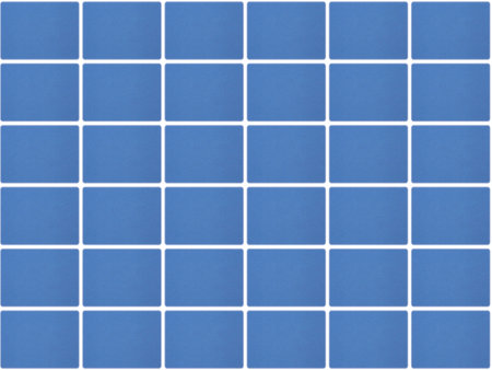 abstract seamless pattern: blue rounded cardboard planks against white backgroundの写真素材