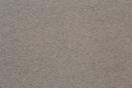 abstract background: close up of gray cardboard made of recyclable materialsの写真素材