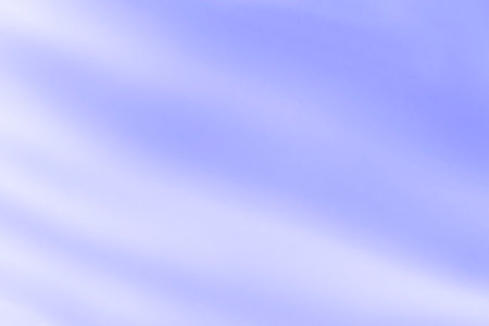 abstract watercolor background: close up of  light violet paint brush strokesの写真素材