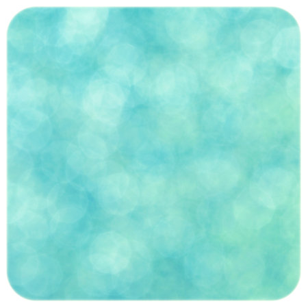 abstract backdrop: tile with light blue and yellow bokeh texture on white backgroundの写真素材