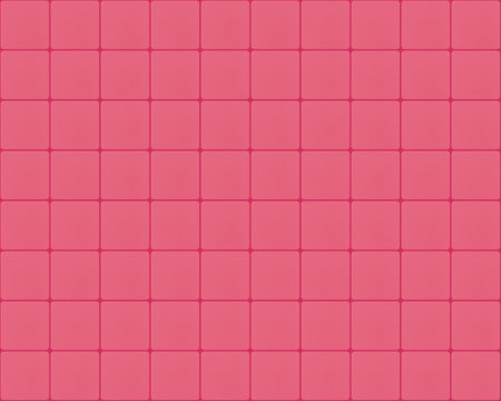 seamless geometric pattern: light red rounded textured squares backgroundの写真素材