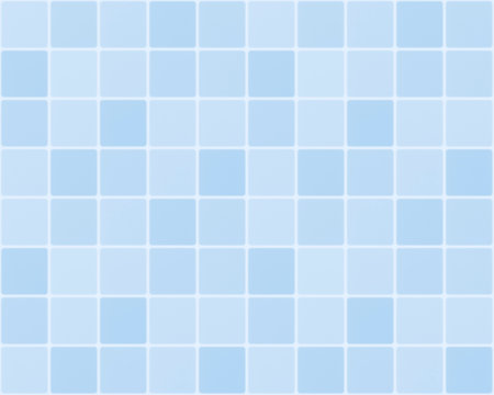 seamless geometric pattern: light blue tiled backgroundの写真素材