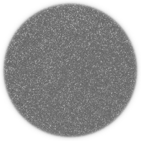 abstract design element: black and white spotted circle against white backgroundの写真素材
