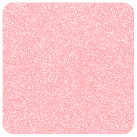 abstract design element: light red spotted rounded square tile against white backgroundの写真素材