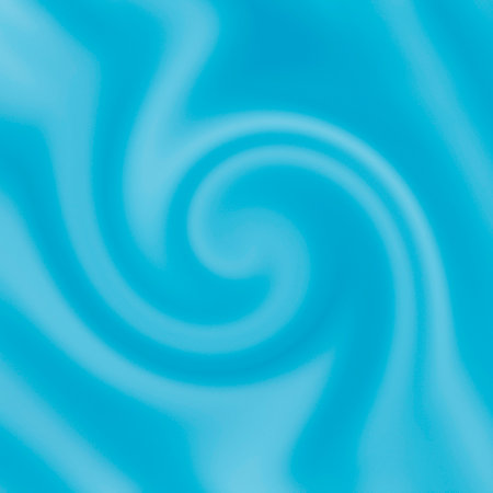 abstract square background: illustration of turquoise color waveの写真素材