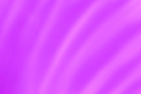 abstract artistic backdrop: close up of smooth purple color paint wavesの写真素材