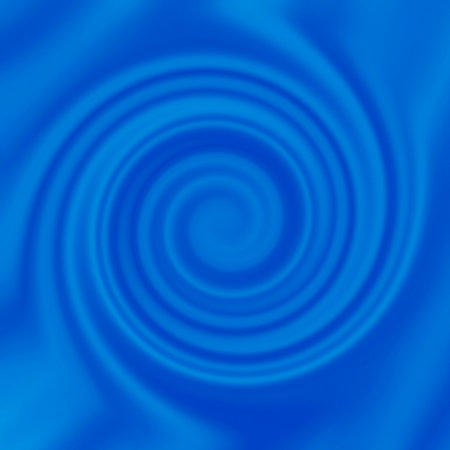 abstract square waved background: blue color whirlpool illustrationの写真素材