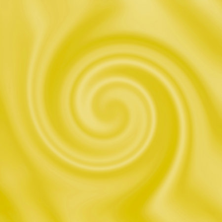 abstract square golden color background: illustration of liquid paint swirlの写真素材