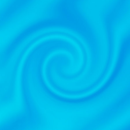 abstract artistic backdrop: illustration of smooth turquoise color waveの写真素材