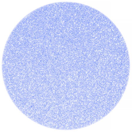 abstract design element: blue color glitter circle on white backgroundの写真素材