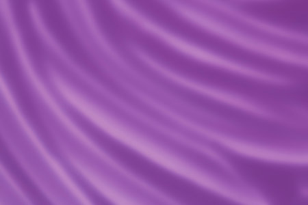 abstract violet backdrop: close up of smooth brush strokes on liquid paintの写真素材