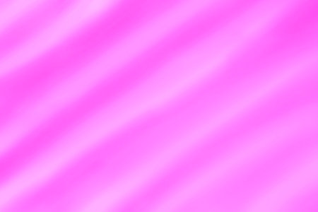 abstract diagonal waves backdrop: close up of brush strokes on pink color liquid paintの写真素材