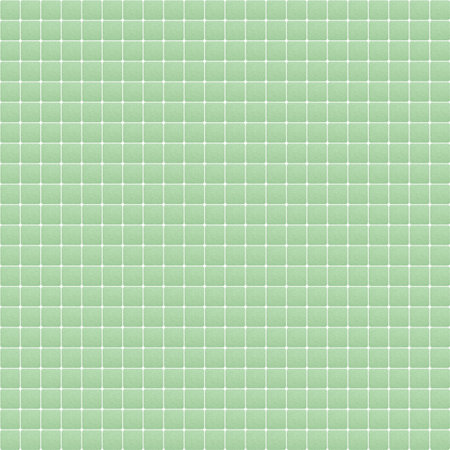 abstract seamless tiled pattern: light green glitter rounded squares against white backgroundの写真素材
