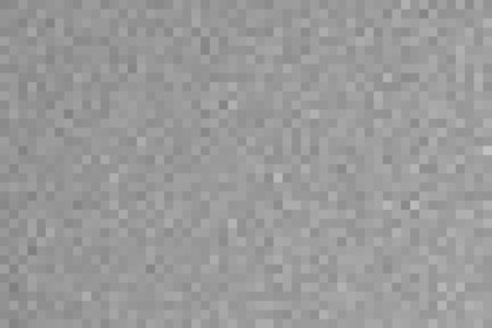 abstract information background: close up of digital matrix of black and white pixelsの写真素材