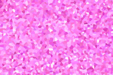 abstract glamour background: illustration of pink color crystals textureの写真素材