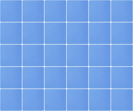 abstract seamless pattern: blue textured square tiles made of cardboardの写真素材