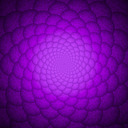 abstract geometrical card backdrop: pattern made of violet crystal beadsの写真素材