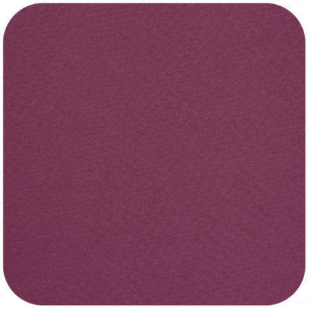 abstract design element: maroon color tile made of textured cardboard against whiteの写真素材