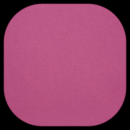 abstract design element: blank maroon color tile made of craft cardboard against black backgroundの写真素材