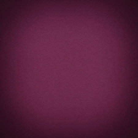 abstract square card backdrop: close up of dark maroon cardboard with shadowed edgesの写真素材