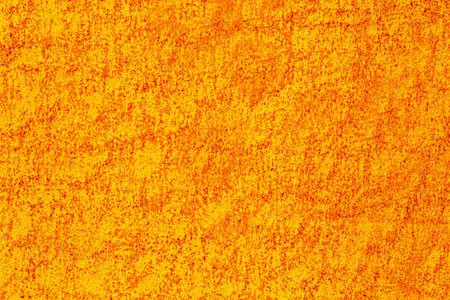 abstract grunge backgdrop: close up of red canvas with yellow hatchingの写真素材