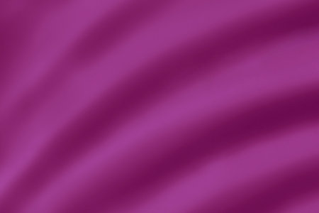 abstract smooth artistic backdrop: close up of purple liquid paint wavesの写真素材