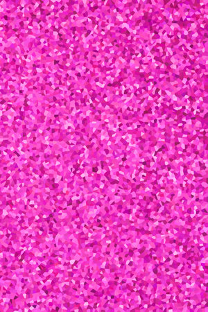 abstract shining glamour backdrop: illustration of pink crystals textureの写真素材