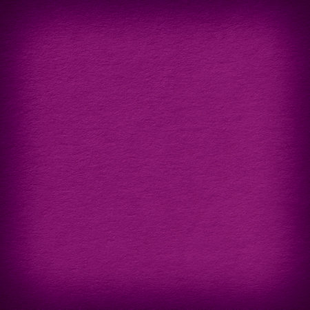 abstract square holiday congratulation card design: close up of purple color cardboard with shadowed edgesの写真素材