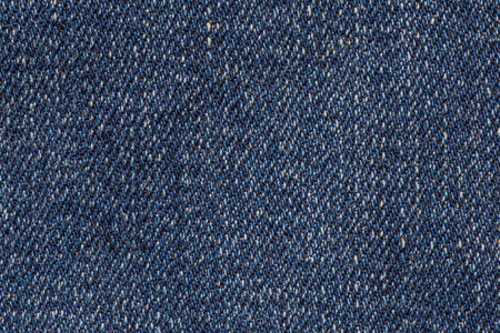 abstract backdrop: close up of casual blue denim textureの写真素材