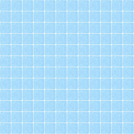 abstract seamless pattern: light blue glitter tiles against white backgroundの写真素材