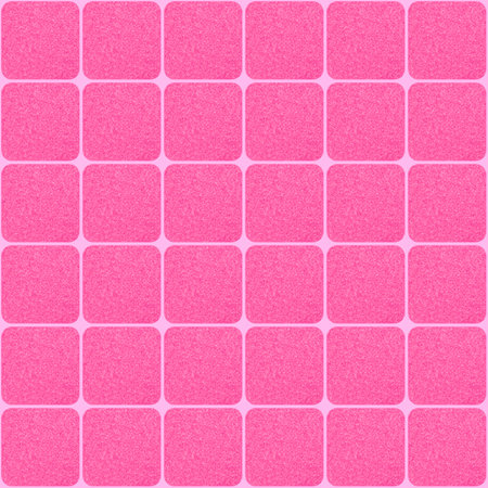 abstract seamless glamour pattern: bright pink color tiny mosaic tiles against light pink backgroundの写真素材